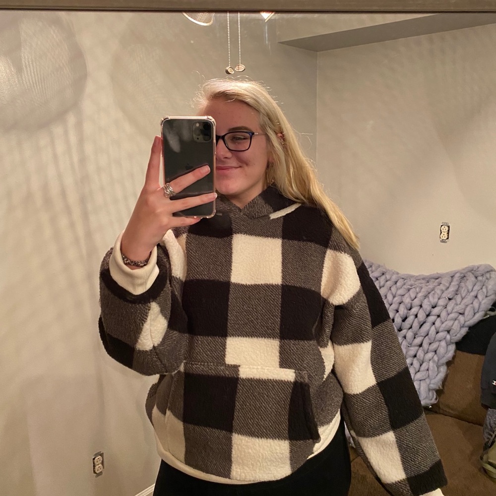 American Eagle Fleece Hoodie